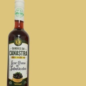 imagem do produto Licor Creme de Jabuticaba 500 ML PREMIUM