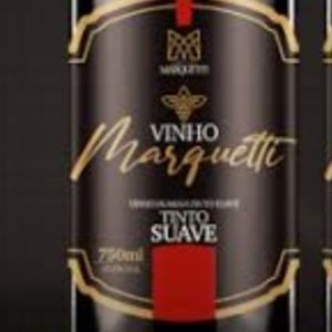 imagem do produto VINHO MARQUETTI TINTO SUAVE 750 ML