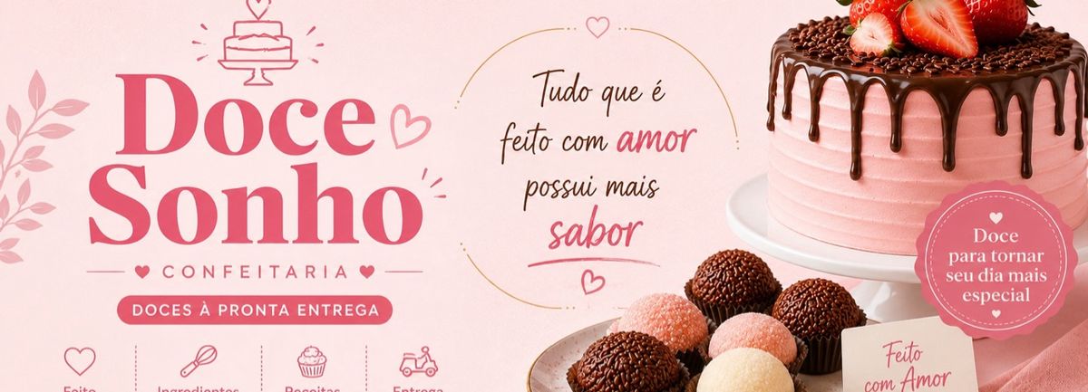 Doce Sonho capa