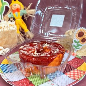 imagem do produto Mini Broa de Fubá com Queijo e Goiabada - SÃO JOÃO DA DOCE!