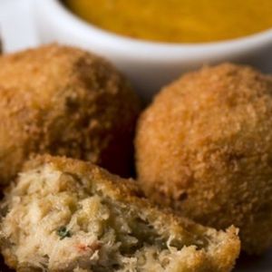 imagem do produto 10 unidades de Bolinho de Siri