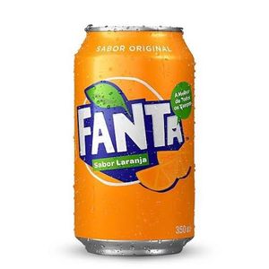 imagem do produto Fanta Laranja Lata 350ml