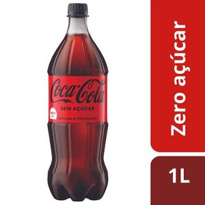 imagem do produto Coca-Cola Zero 1L
