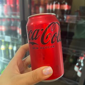 imagem do produto Coca zero lata 