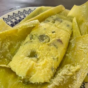 imagem do produto Pamonha à Moda com Jiló 