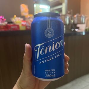 imagem do produto Água tônica lata 