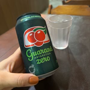 imagem do produto Guaraná lata zero 