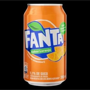 imagem do produto Fanta laranja 350ml