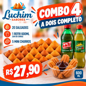 imagem do produto Combo 04 - A dois completo
