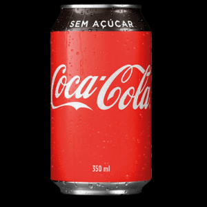 imagem do produto Coca Zero Lata 350ml
