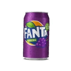 imagem do produto Fanta uva lata 350ml
