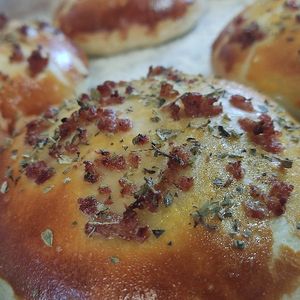 imagem do produto Hambúrguer com calabresa 