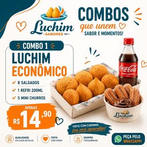imagem do produto Luchim Econômico Completo