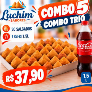 imagem do produto Combo 05 - Combo Trio