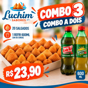 imagem do produto Combo 03 - A dois