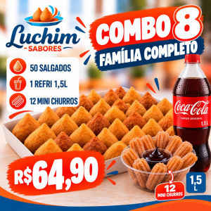 imagem do produto Combo 08 - Combo Familia Completo