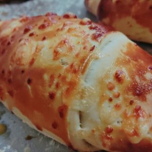 imagem do produto Croassaint queijo com presunto e cream chease