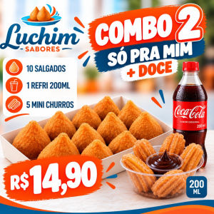 imagem do produto Combo 02 - Só pra mim + Doce