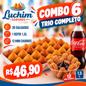 imagem do produto Combo 06 - Trio Completo