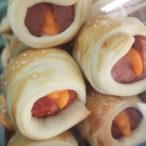 imagem do produto Mini Salsicha com cheddar (unidade) 