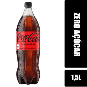 imagem do produto Coca Cola Zero Açucar 1,5L