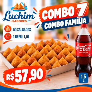 imagem do produto Combo 07 - Combo Familia
