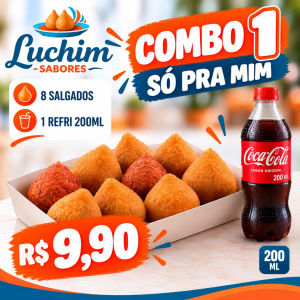 imagem do produto Combo 01 - Só pra mim