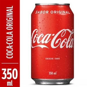imagem do produto Coca Cola Lata 350ml
