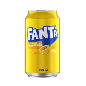 imagem do produto Fanta  Maracujá Lata 350ml