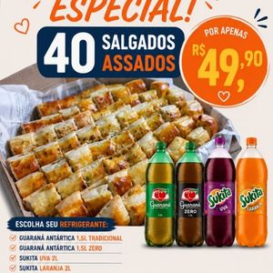 imagem do produto Combo Salgado assado Familia