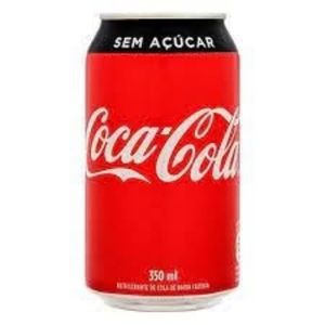 imagem do produto Coca-cola Zero 350ml