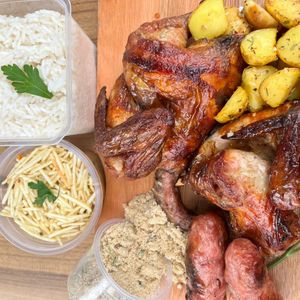 imagem do produto Refeição Completa c/Salpicão (2 Pessoas)