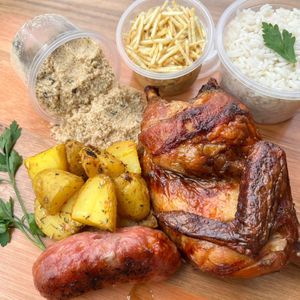 imagem do produto Refeição Completa c/Salpicão (1 Pessoa)