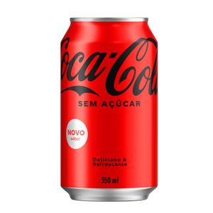imagem do produto Coca-cola lata Zero 350 ml 