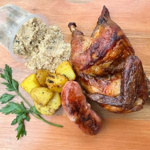 imagem do produto MEIO FRANGO COMPLETÃO