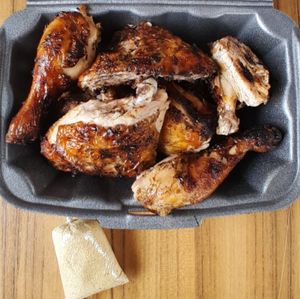 imagem do produto MEIO FRANGO NO BAFO SIMPLES