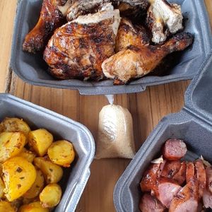 imagem do produto FRANGO NO BAFO COMPLETÃO