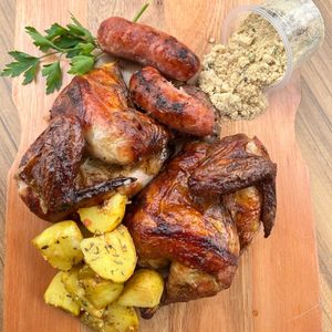 imagem do produto FRANGO ASSADO COMPLETÃO