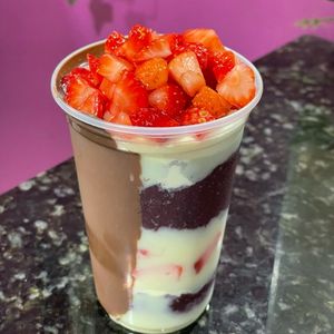 imagem do produto Morango + Nutella 