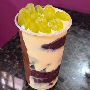imagem do produto Ninho com Nutella + Uva verde