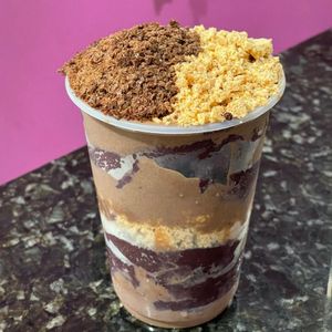 imagem do produto Chocolate com ovomaltine e paçoca