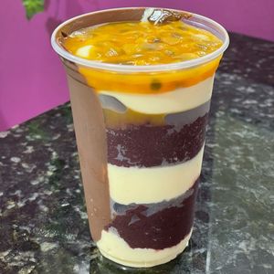 imagem do produto Mousse de maracujá + Nutella