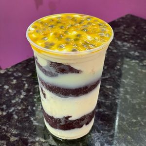 imagem do produto Açaí mousse de maracujá