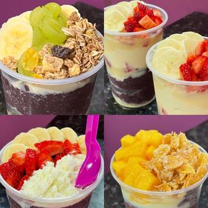 imagem do produto Monte seu açaí de 300ml/400ml/500ml