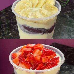 imagem do produto Combo 2 copos especiais (fruta)