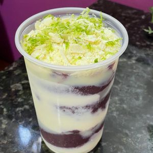 imagem do produto Açaí com mousse de limão 