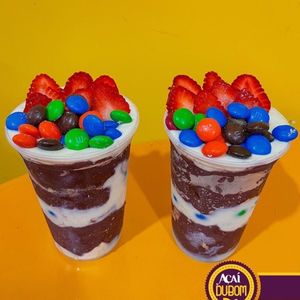 imagem do produto Ninho com morango + M&M’s