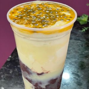 imagem do produto 700ml Açaí mousse de maracujá