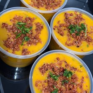 imagem do produto Caldo de abóbora com bacon