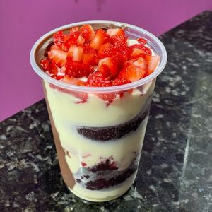 imagem do produto Ninho com Nutella + morango